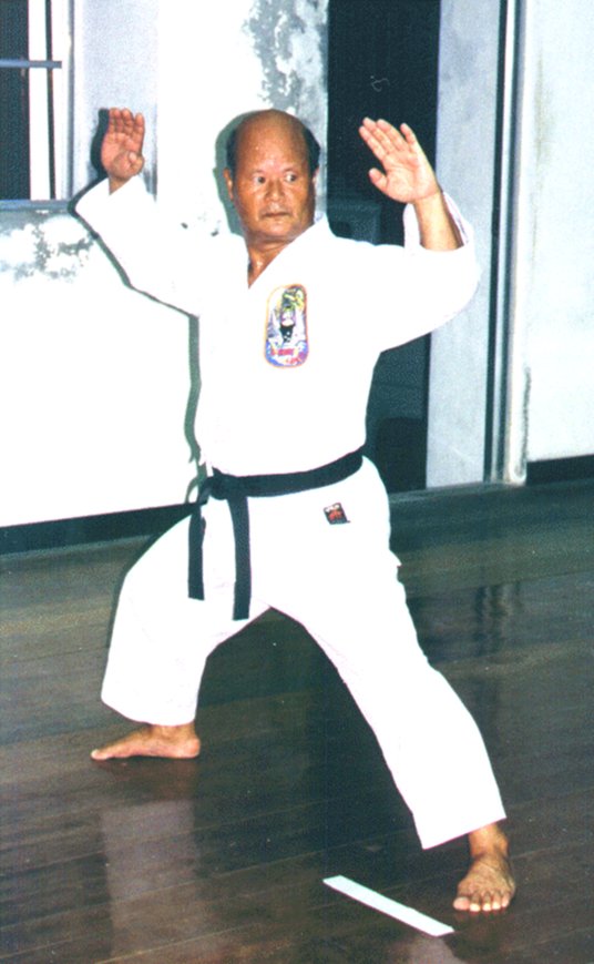 Master Kichiro Shimabuku