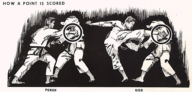 Punch and Kick scoring