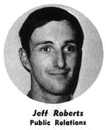 Jeff Roberts, Public Relations