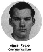 Mark Favre, Communications