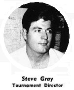 Steve Gray, Tournament Director