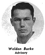 Weldon Burke, Advisory